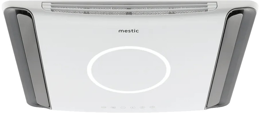 Vu éclairage intégré diffuseur Mestic RTA-2600